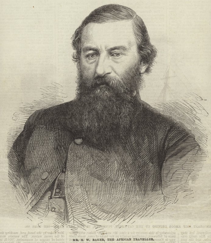 Samuel White Baker - English School
