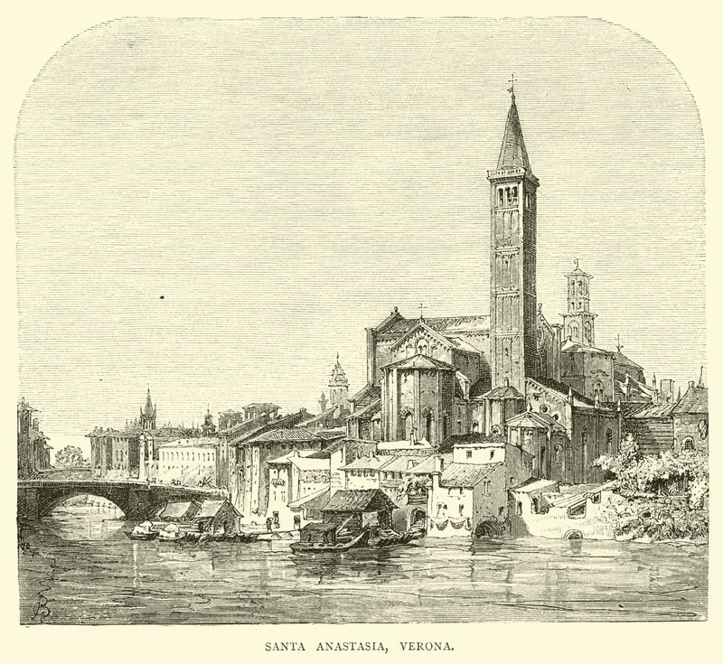 Santa Anastasia, Vérone - English School