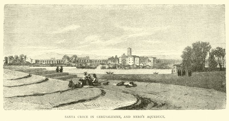 Santa Croce in Gerusalemme et l