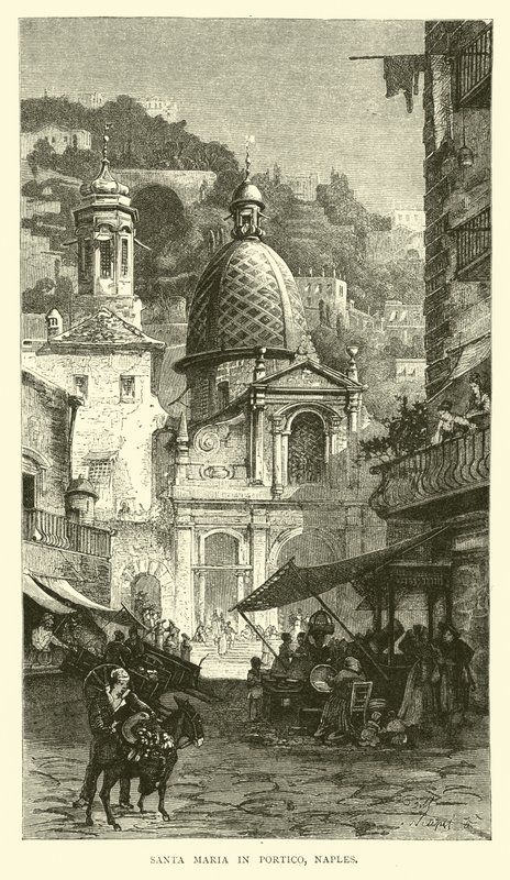 Santa Maria in Portico, Naples - English School