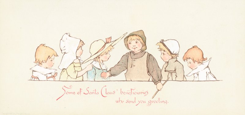 Les bénéficiaires du Père Noël - English School