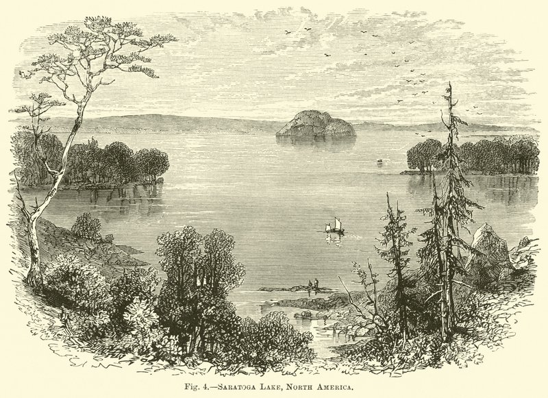 Lac Saratoga, Amérique du Nord - English School