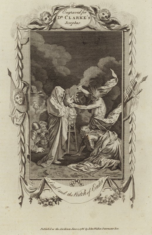 Saül et la sorcière d