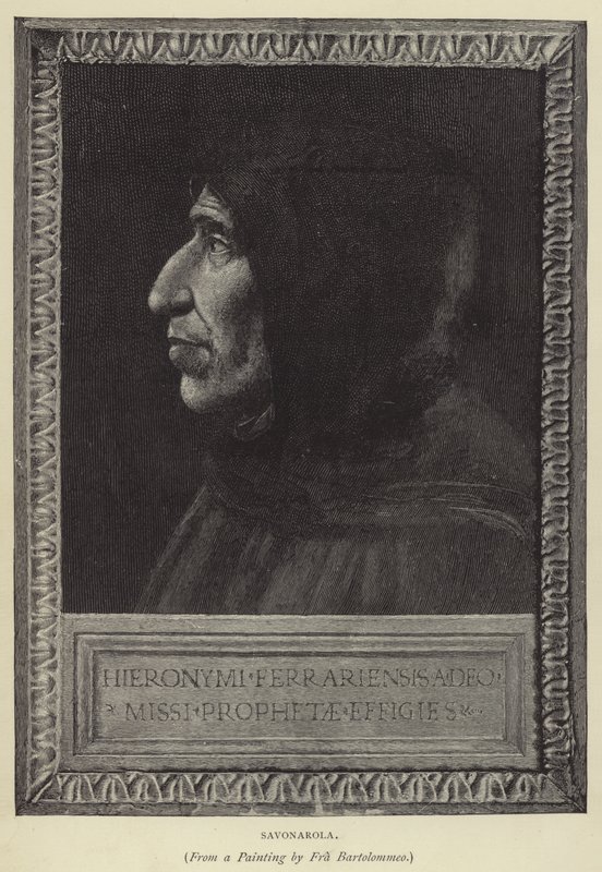 Savonarole - English School