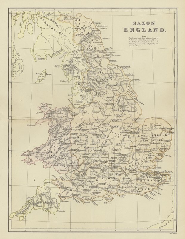 Angleterre saxonne - English School