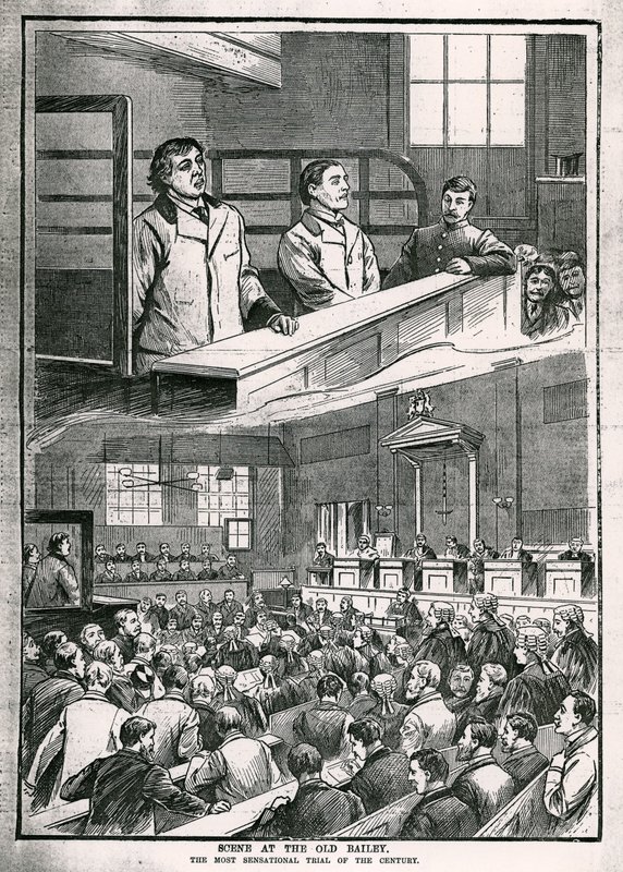 Scène à Old Bailey : Le procès le plus sensationnel du siècle - Oscar Wilde - English School