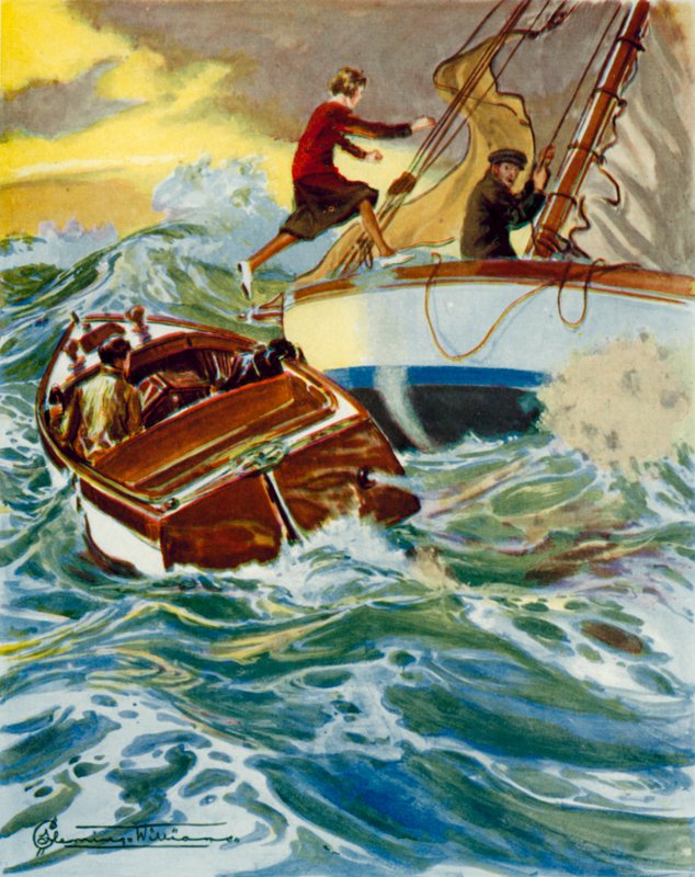 Scène de Four Valves and Sheila : une femme sautant d