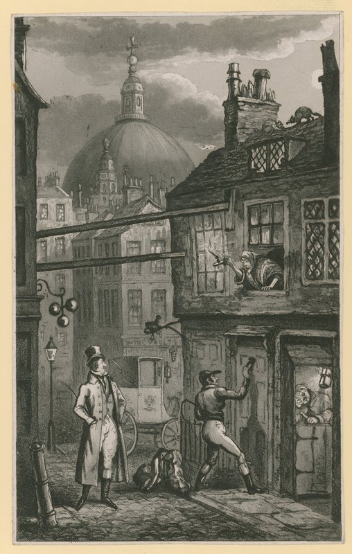 Scène de la vie londonienne - English School