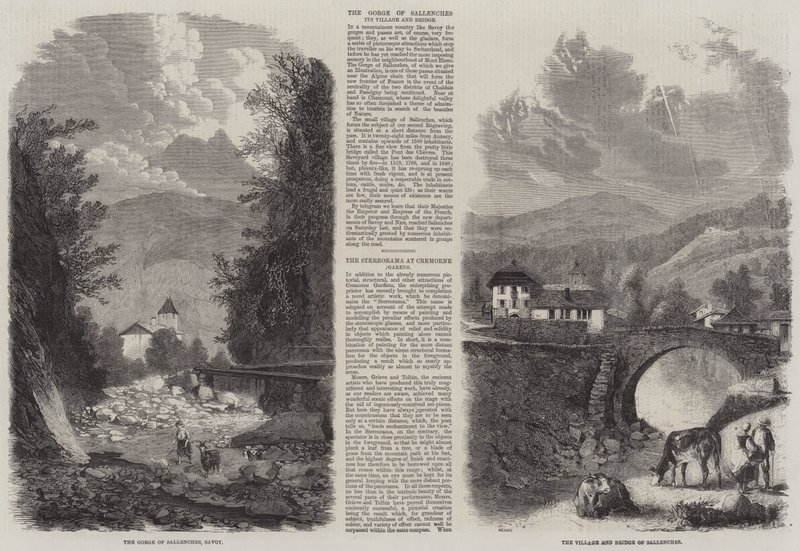 Scènes à Sallenches - English School