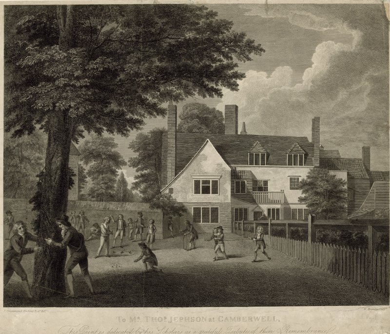 École du Dr Thomas Jephson, Camberwell, Londres - English School