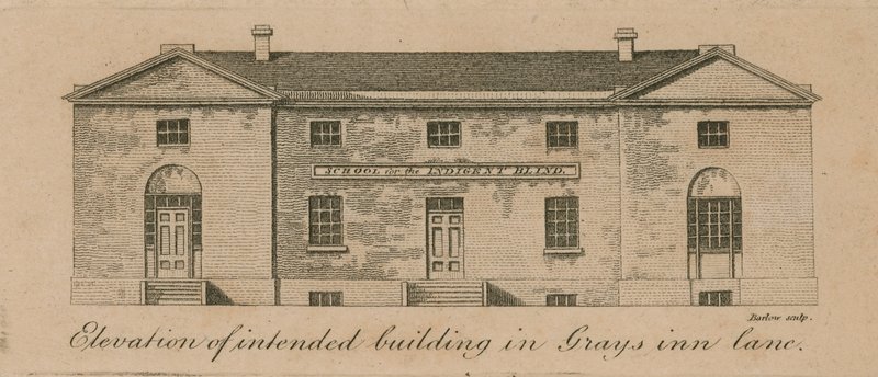 École des aveugles indigents - English School