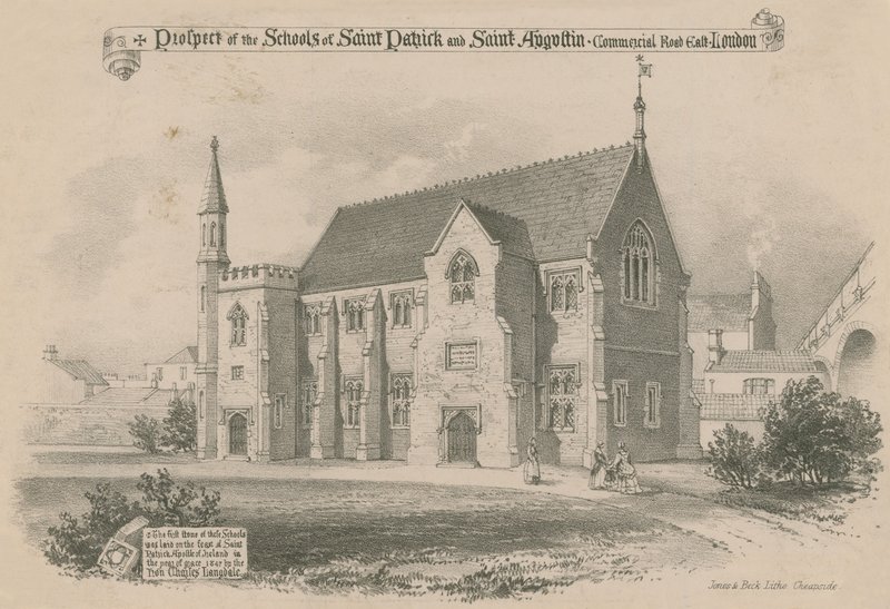 Écoles de St Patrick et St Augustin - English School