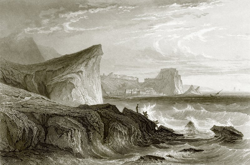 Scylla et Charybde, Sicile - English School
