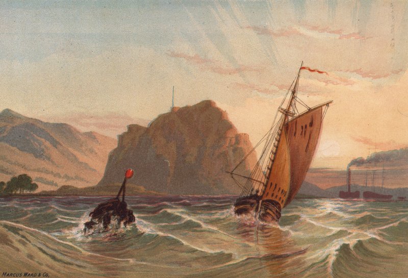 Écosse, Château de Dumbarton - English School