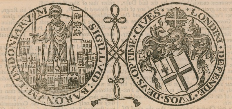 Sceau de la Corporation de Londres - English School