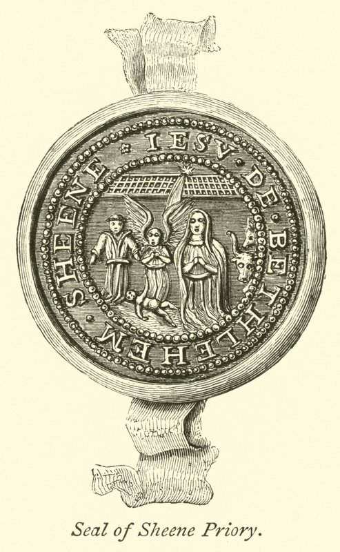 Sceau du Prieuré de Sheene - English School
