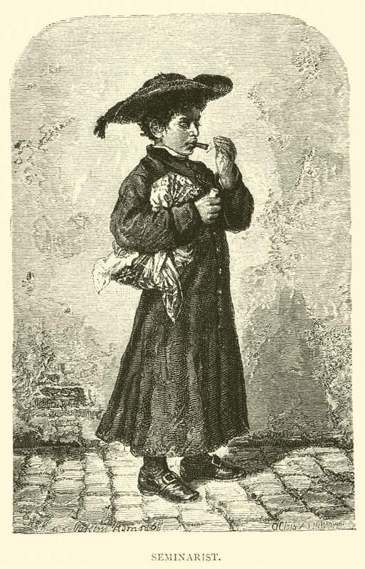 Séminariste - English School