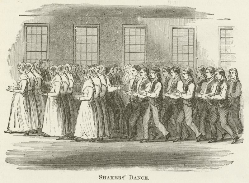 Danse des Shakers - English School