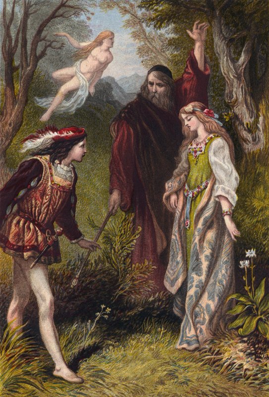 Shakespeare, La Tempête, Acte I, Scène 2 - English School
