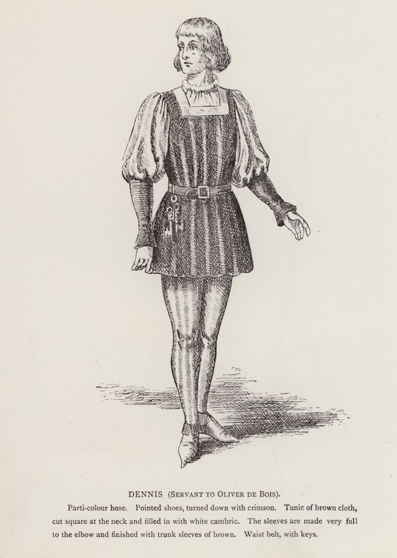Comme il vous plaira de Shakespeare : Dennis, serviteur d
