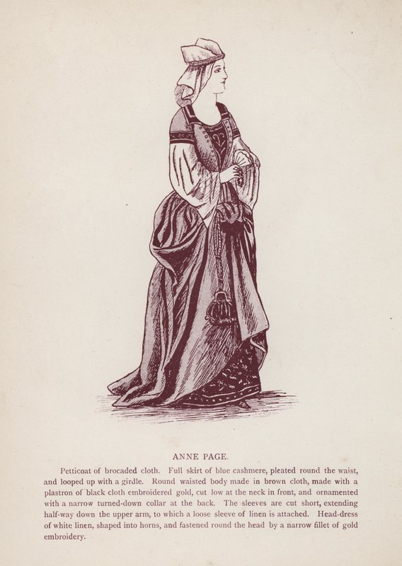 Anne Page - English School