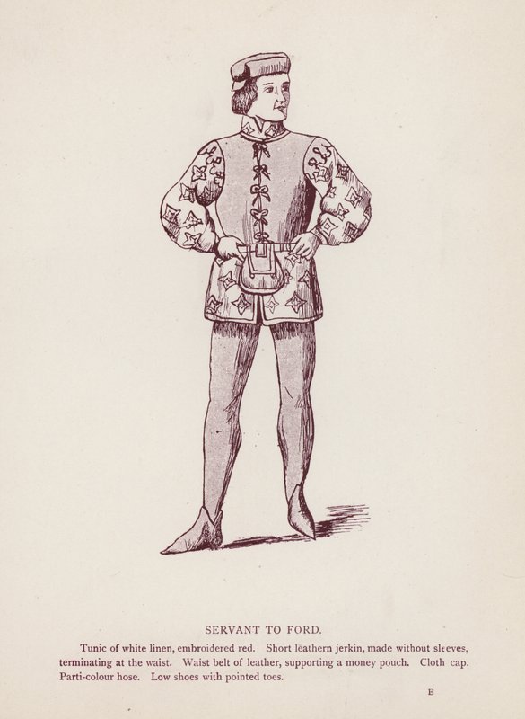 Serviteur de Ford - English School