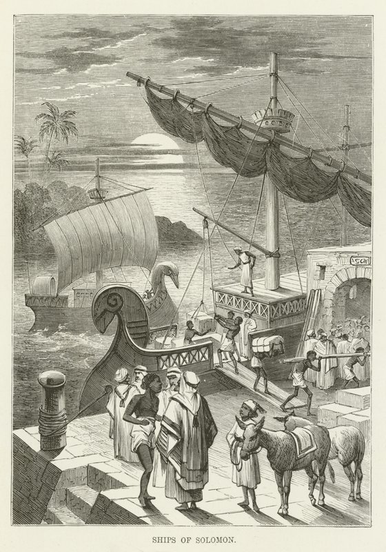 Navires de Salomon - English School
