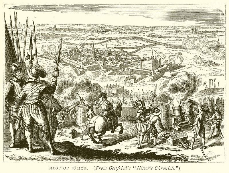 Siège de Juliers - English School