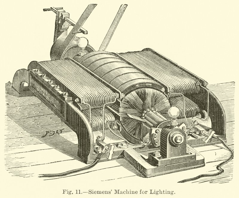 Machine Siemens pour l