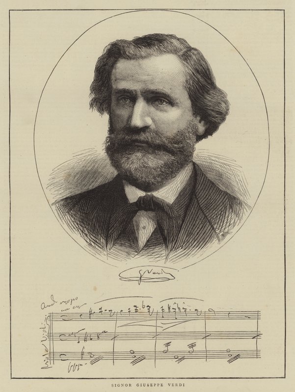 Signor Giuseppe Verdi - English School