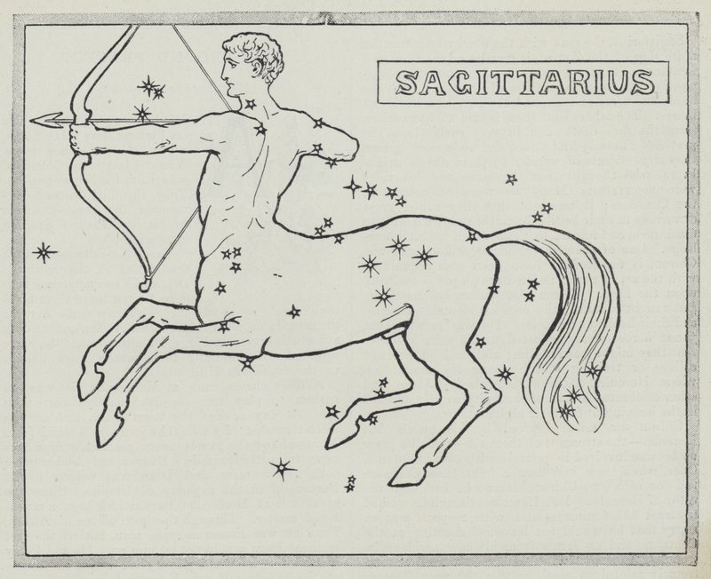 Signes du zodiaque : Sagittaire - English School