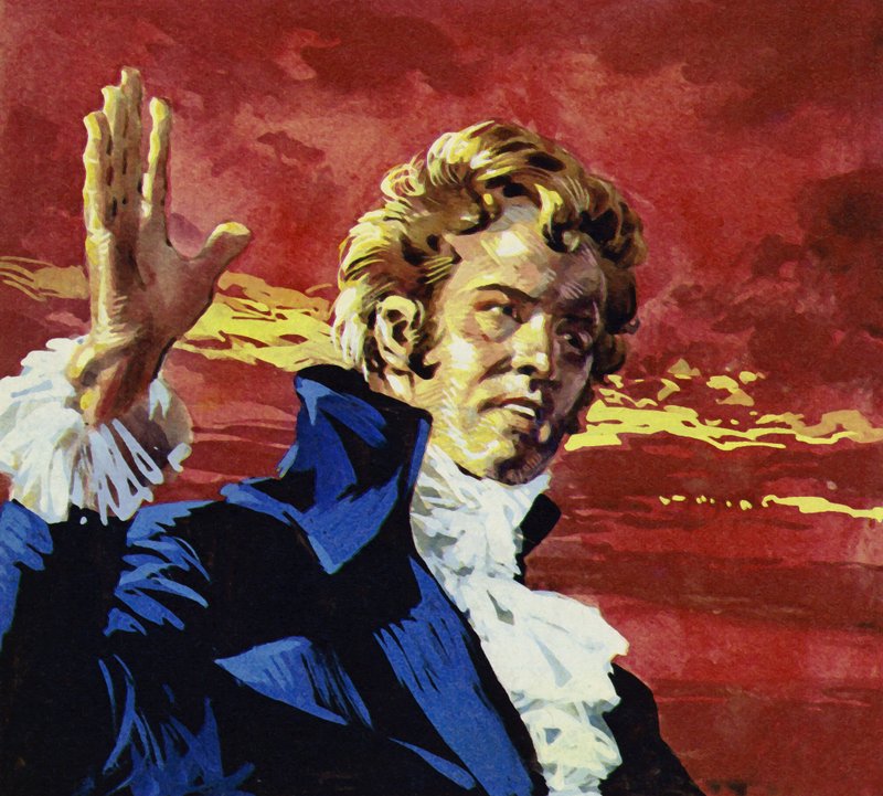 Simon Bolivar a promis de libérer sa patrie de la dure domination de l