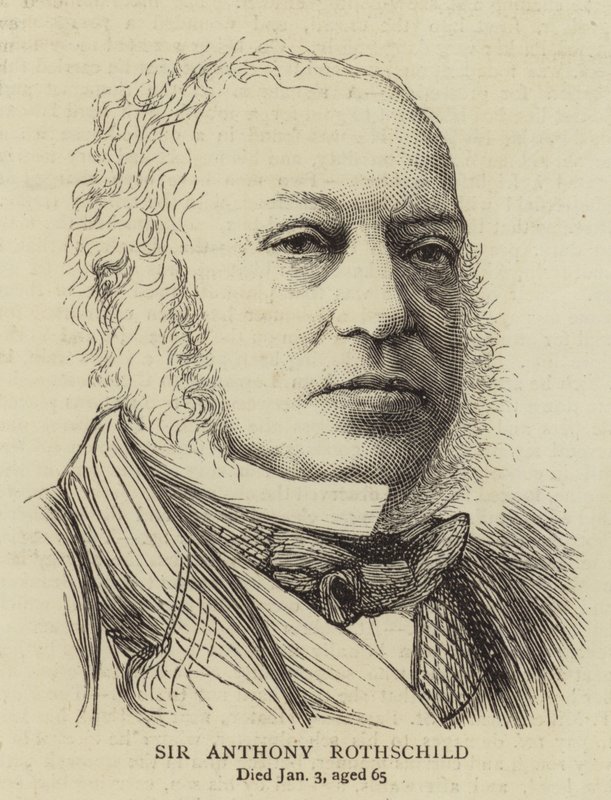 Sir Anthony Rothschild - English School