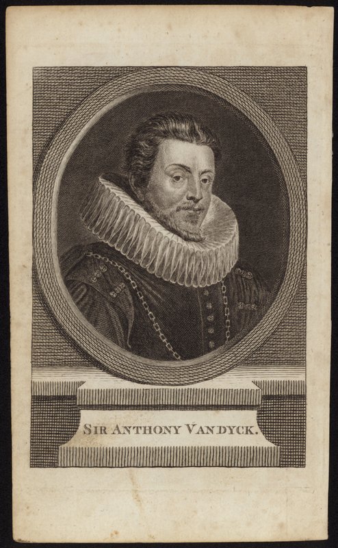 Sir Anthony van Dyck - English School
