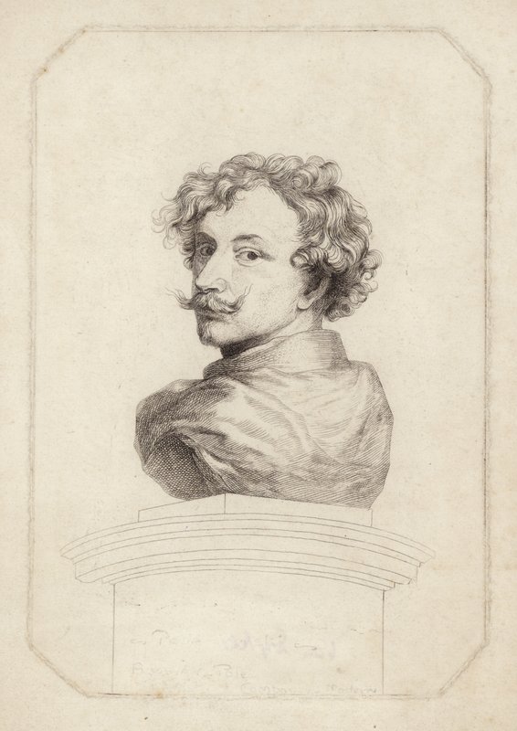 Sir Anthony van Dyck - English School