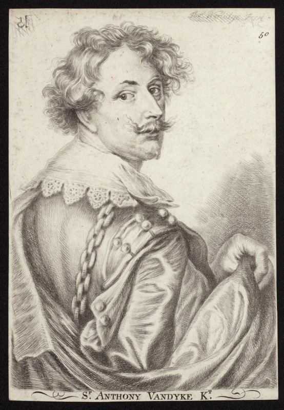 Sir Anthony van Dyck - English School