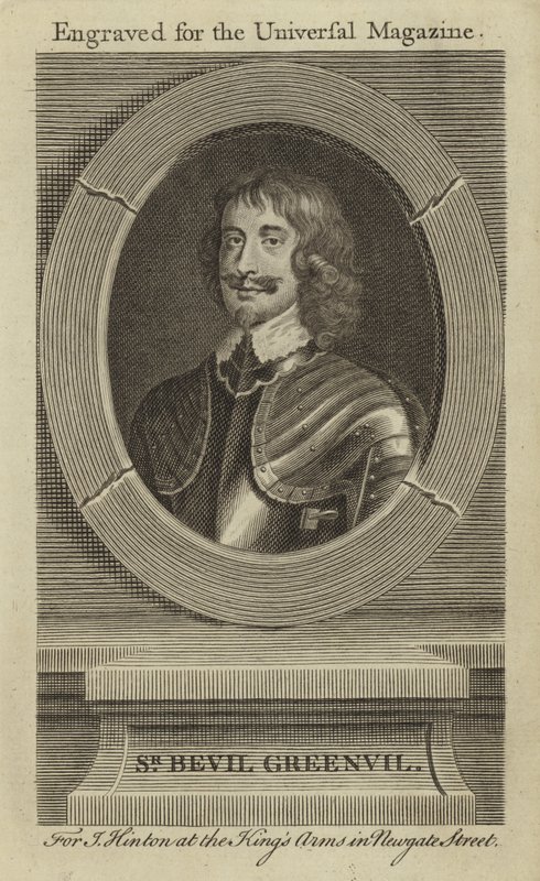 Sir Bevil Greenvil - English School