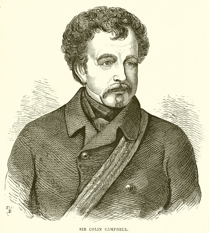 Sir Colin Campbell - English School