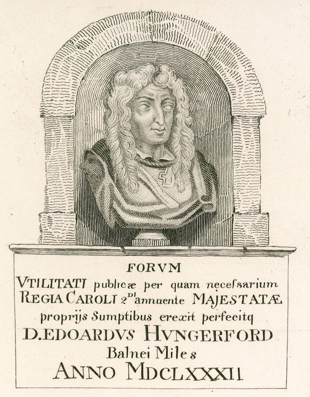 Sir Edward Hungerford, chevalier de l