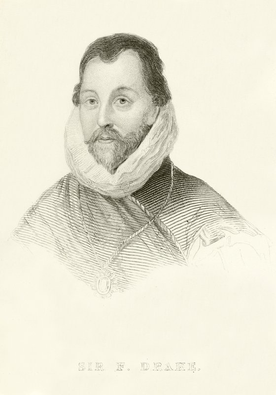 Sir F Drake - English School
