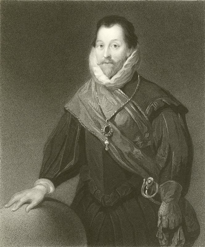 Sir Francis Drake - English School