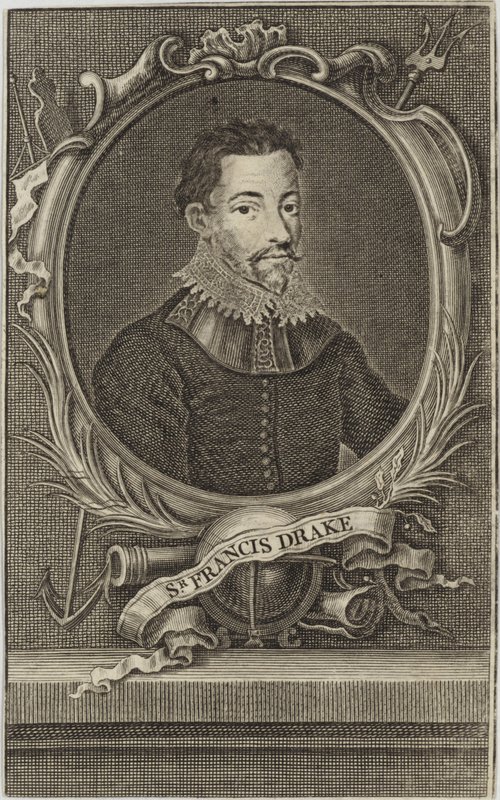 Sir Francis Drake - English School