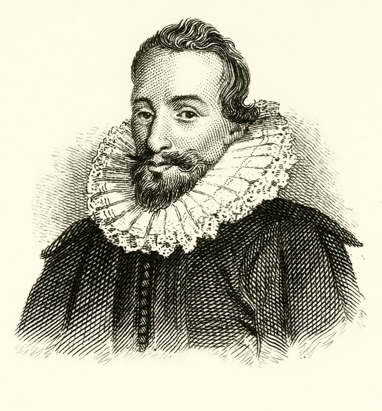 Sir Francis Walsingham (gravure) - English School