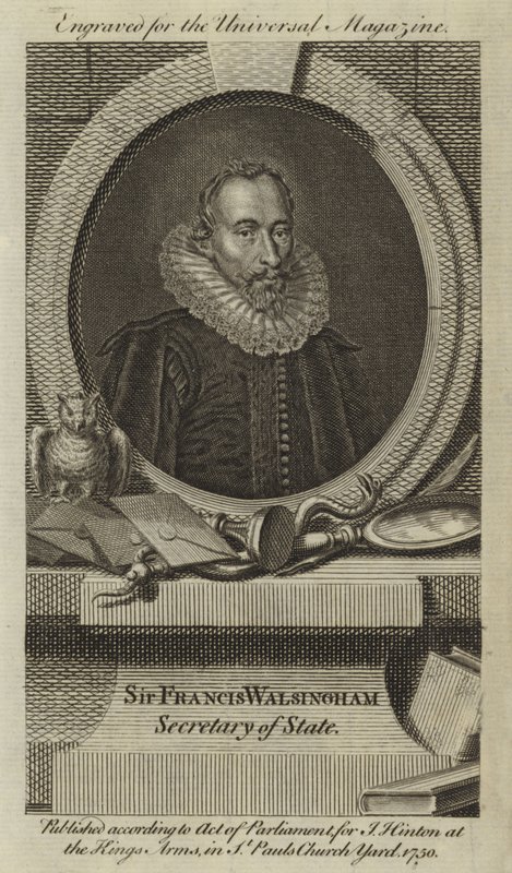 Sir Francis Walsingham, secrétaire d