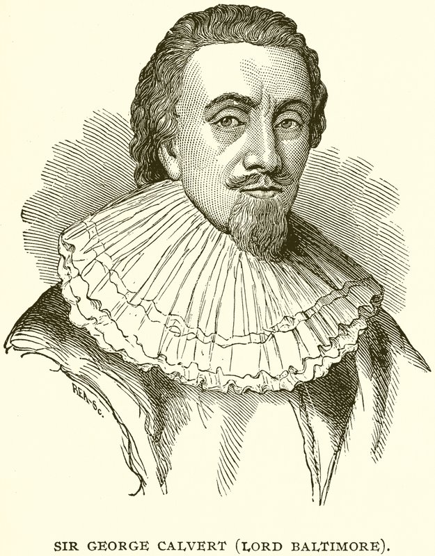 Sir George Calvert (Lord Baltimore) - English School