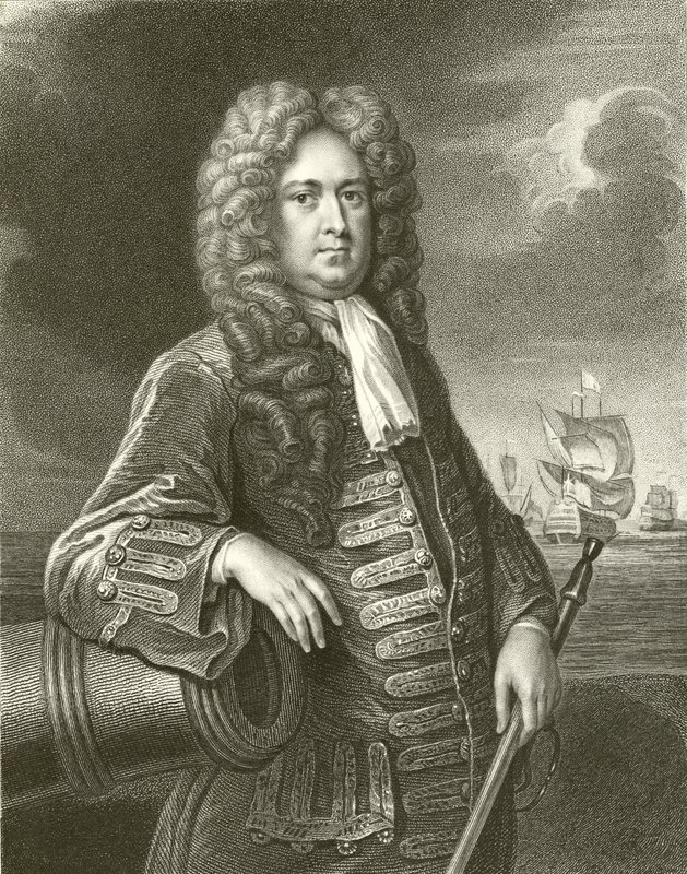 Sir George Rooke - English School
