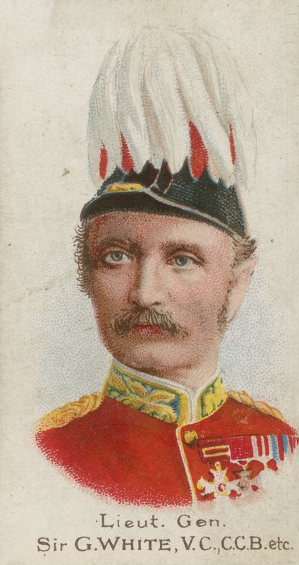 Sir George White, général britannique - English School