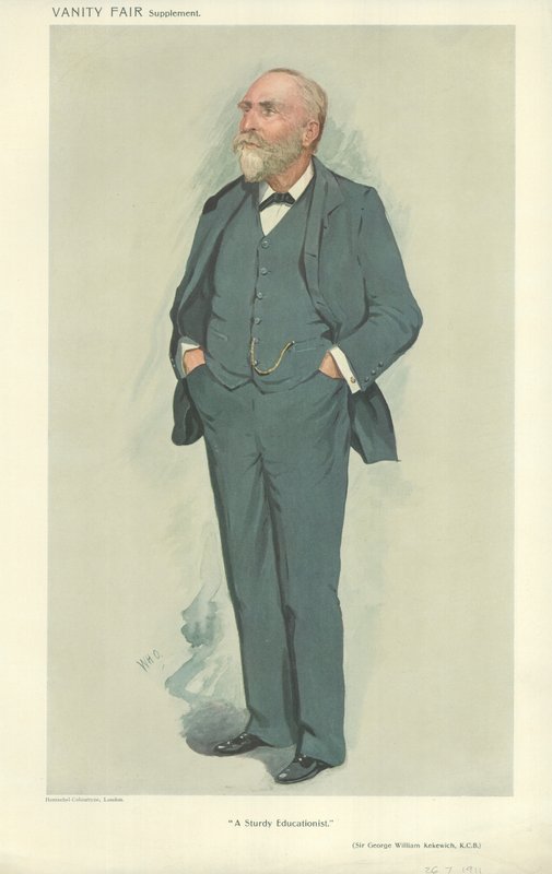Sir George William Kekewich - English School