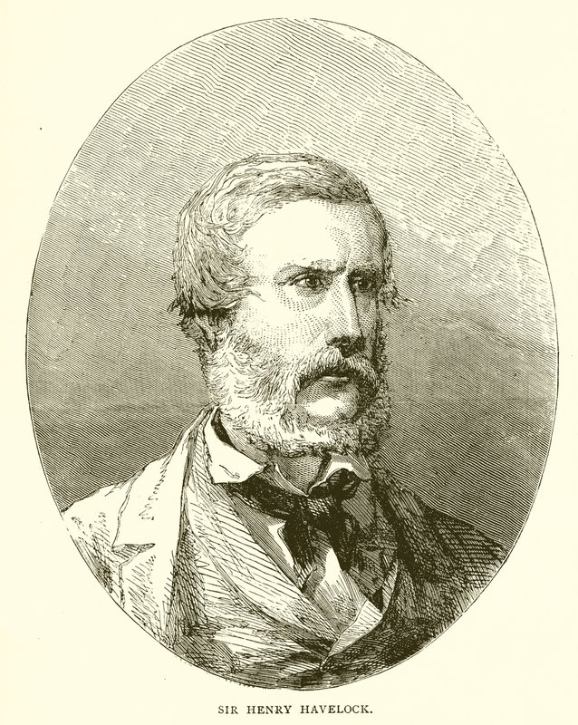 Sir Henry Havelock - English School