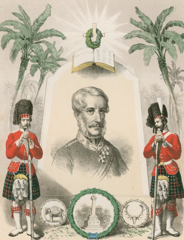 Sir Henry Havelock. Le Soixante-dix-huitième, ou 